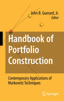 Handbook of Portfolio Construction