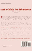 Principles of Seed Science and Technology