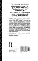 School-Based Management and School Effectiveness