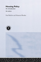 Housing Policy In The United States
