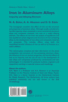 Iron in Aluminium Alloys