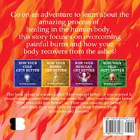 HOW YOUR BURN GETS BETTER