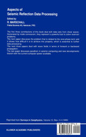 Aspects of Seismic Reflection Data Processing