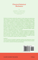 Classical Statistical Mechanics