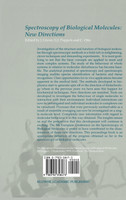 Spectroscopy of Biological Molecules