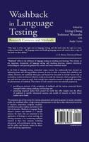 Washback in Language Testing