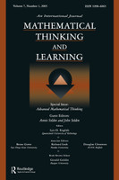 Advanced Mathematical Thinking