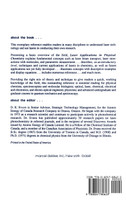 Laser Applications in Physical Chemistry