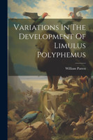 Variations In The Development Of Limulus Polyphemus