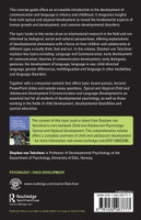 Typical and Atypical Child and Adolescent Development 5 Communication and Language Development