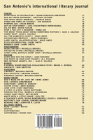 San Antonio Review (Issue Two, Winter 2019)