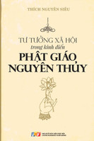 Tư tưởng xã hội trong Kinh điển Phật giáo Nguyên thủy