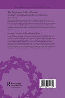 The Renaissance Ethics of Music