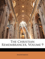 The Christian Remembrancer, Volume 9