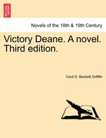 Victory Deane. a Novel. Third Edition.