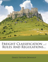 Freight Classification ...