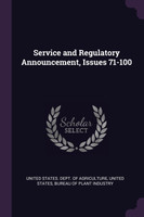 Service and Regulatory Announcement, Issues 71-100
