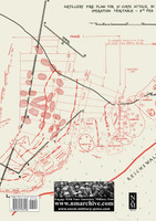 THE DEVELOPMENT OF ARTILLERY TACTICS AND EQUIPMENT - Map Volume