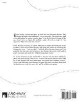 My Nightmares, My Dreams, and My Realities