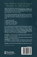 Psychological Therapies with Older People