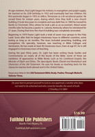 Old Testament Bible Study, Psalms Through Malachi