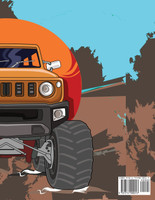 Monster Truck Coloring Book