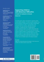 Supporting Children with Behaviour Difficulties