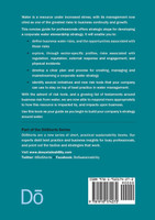 Business Strategy for Water Challenges