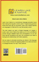 Learn Spanish Like a Native for Beginners - Level 1