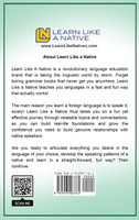 Learn Italian Like a Native for Beginners - Level 2