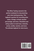 Wine Tasting Journal