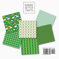 Irish St. Patrick's Scrapbook Paper