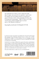 De l'autorité de Saint Pierre et de Saint Paul qui réside dans le pape, successeur de ces apostres