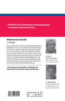 Multivariate Statistik