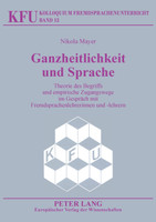 Ganzheitlichkeit und Sprache