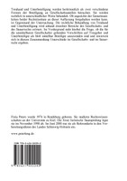 Treuhand und Unterbeteiligung an Gesellschaftsanteilen