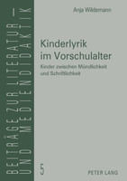 Kinderlyrik im Vorschulalter