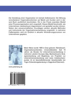 Marktwirksame Prozessorganisation