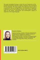 Towards Localization of Anglicisms