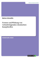 Formen und Wirkung von verlustbringenden chemischen Kampfstoffen