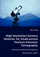 High Resolution Gamma Detector for Small-animal Positron Emission Tomography