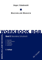 Workbook BGB Band III