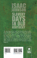 Slavery Days In Old Kentucky