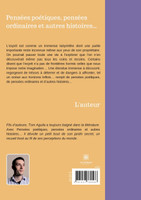 Pensées poétiques, pensées ordinaires et autres histoires...