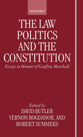 The Law, Politics, and the Constitution