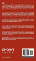 University Governance and Reform