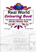 Real World Colouring Books Series 91