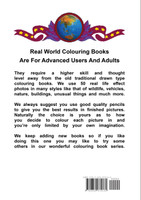 Real World Colouring Books Series 91