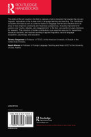 The Routledge Handbook of the Psychology of Language Learning and Teaching