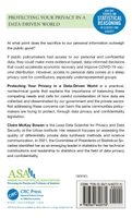 Protecting Your Privacy in a Data-Driven World